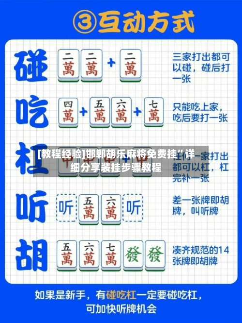 [教程经验]邯郸胡乐麻将免费挂	”详细分享装挂步骤教程-第3张图片