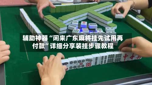 辅助神器“闲来广东麻将挂先试用再付款”详细分享装挂步骤教程-第1张图片