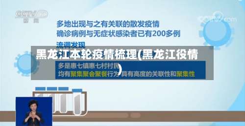 黑龙江本轮疫情梳理(黑龙江役情)-第2张图片