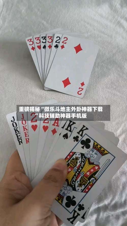 重磅揭秘“微乐斗地主外卦神器下载”科技辅助神器手机版-第2张图片