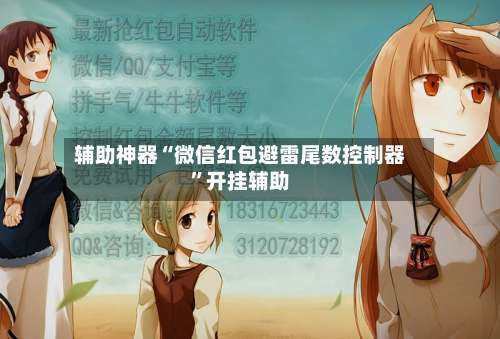 辅助神器“微信红包避雷尾数控制器	”开挂辅助-第1张图片