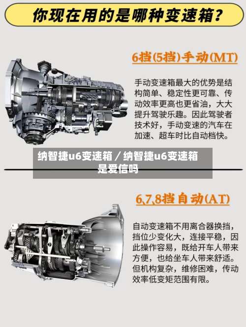 纳智捷u6变速箱／纳智捷u6变速箱是爱信吗-第1张图片