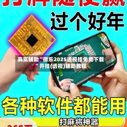 真实辅助“微乐2025透视挂免费下载	”开挂(透视)辅助教程-第1张图片