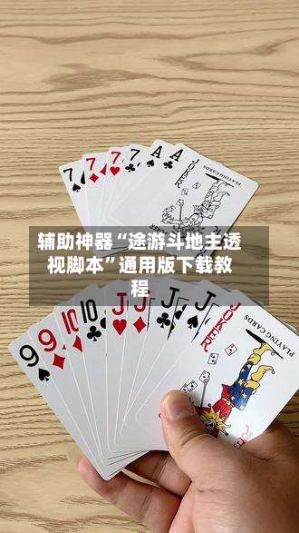 辅助神器“途游斗地主透视脚本	”通用版下载教程-第2张图片