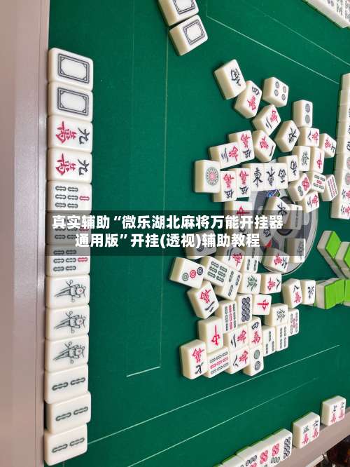 真实辅助“微乐湖北麻将万能开挂器通用版	”开挂(透视)辅助教程-第1张图片