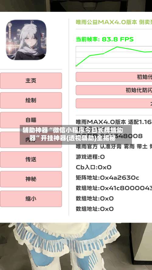 辅助神器“微信小程序今日长牌辅助器”开挂神器{透视辅助}全揭秘-第2张图片