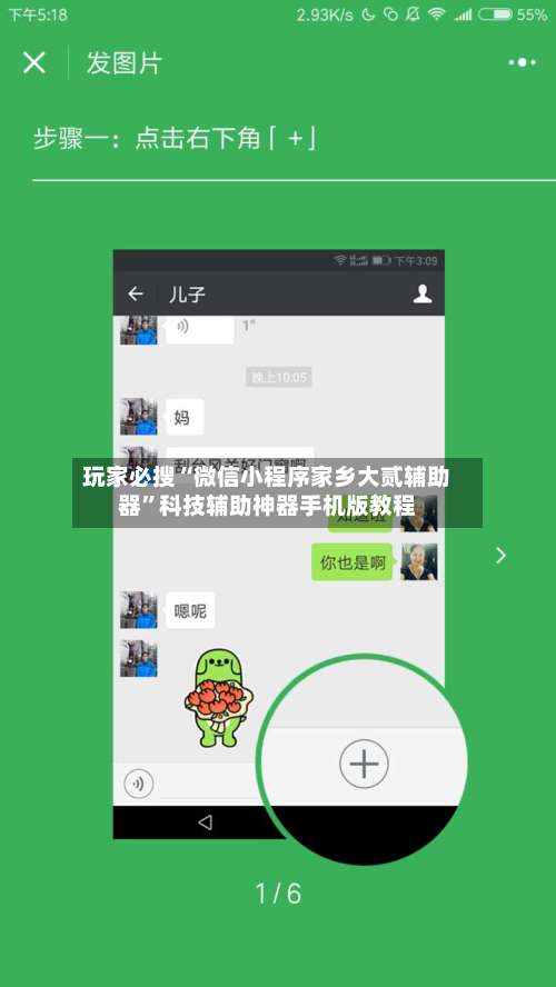 玩家必搜“微信小程序家乡大贰辅助器	”科技辅助神器手机版教程-第3张图片