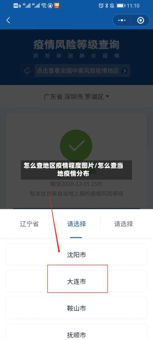怎么查地区疫情程度图片/怎么查当地疫情分布-第3张图片