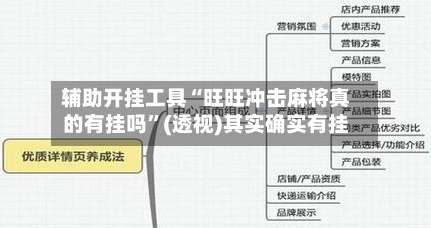 辅助开挂工具“旺旺冲击麻将真的有挂吗”(透视)其实确实有挂-第2张图片