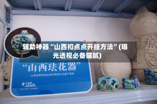 辅助神器“山西扣点点开挂方法”(曝光透视必备猫腻)-第2张图片