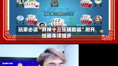 玩家必读“财神十三张辅助器”附开挂脚本详细步-第3张图片