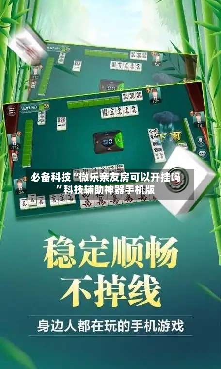 必备科技“微乐亲友房可以开挂吗”科技辅助神器手机版-第2张图片