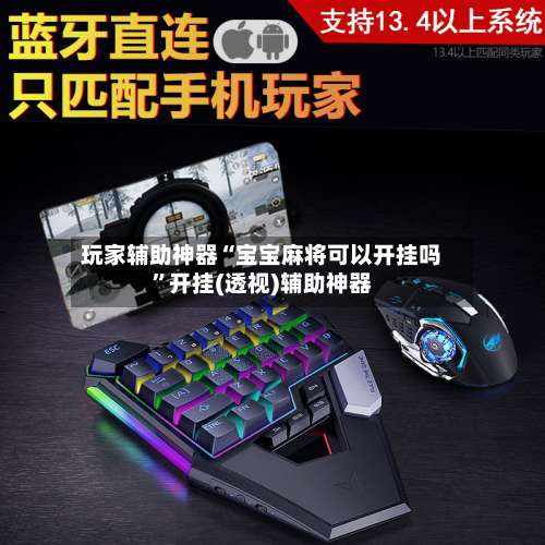 玩家辅助神器“宝宝麻将可以开挂吗”开挂(透视)辅助神器-第1张图片