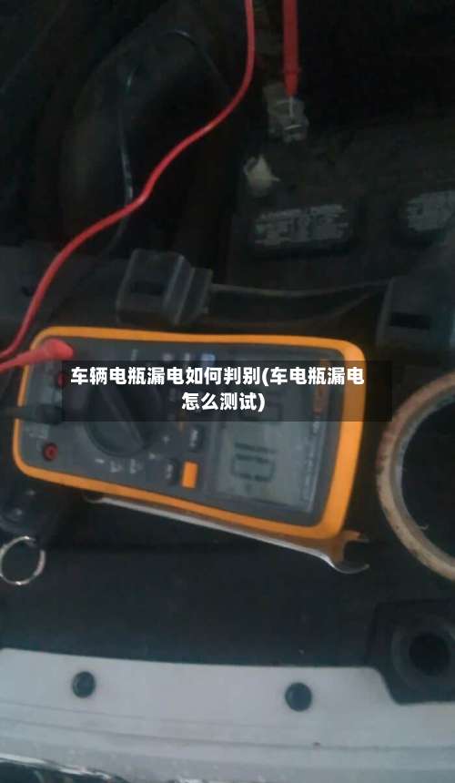 车辆电瓶漏电如何判别(车电瓶漏电怎么测试)-第1张图片