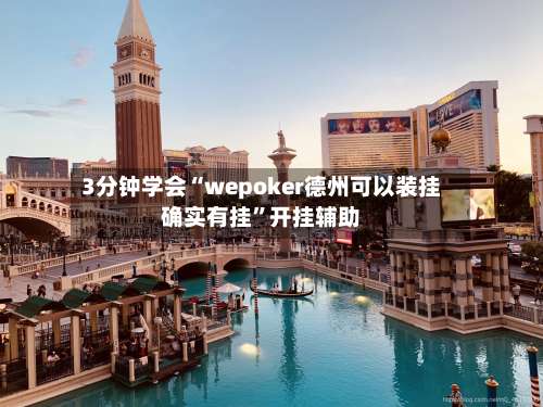 3分钟学会“wepoker德州可以装挂确实有挂	”开挂辅助-第2张图片