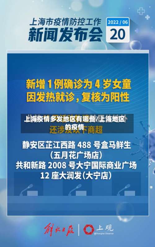 上海疫情多发地区有哪些/上海地区的疫情-第2张图片