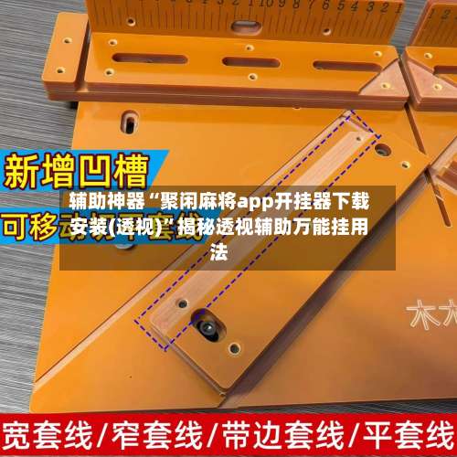 辅助神器“聚闲麻将app开挂器下载安装(透视)”揭秘透视辅助万能挂用法-第1张图片