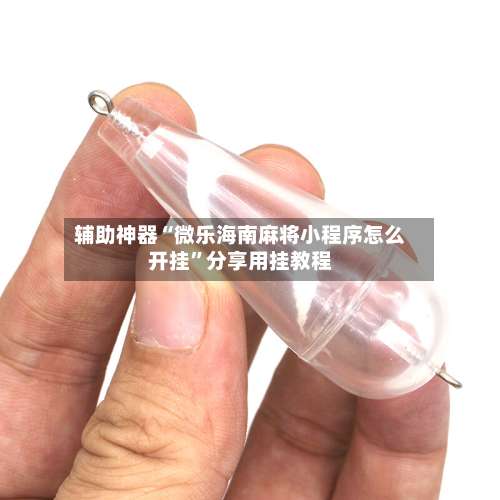 辅助神器“微乐海南麻将小程序怎么开挂”分享用挂教程-第2张图片