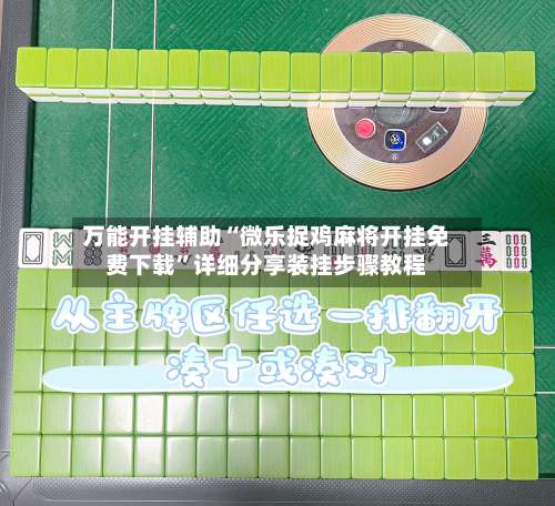 万能开挂辅助“微乐捉鸡麻将开挂免费下载”详细分享装挂步骤教程-第1张图片