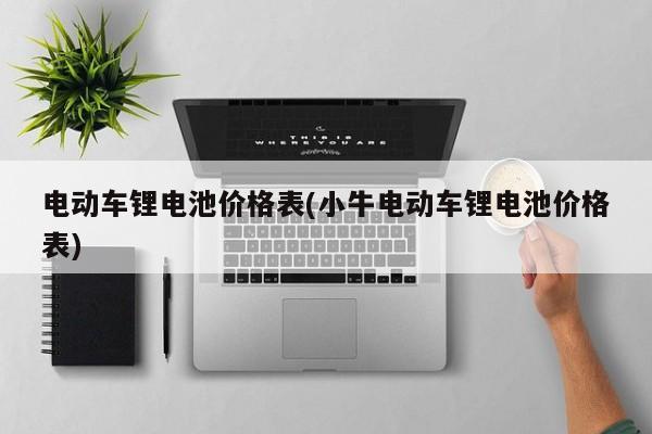电动车锂电池价格表(小牛电动车锂电池价格表)