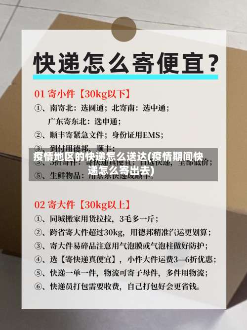 疫情地区的快递怎么送达(疫情期间快递怎么寄出去)-第2张图片