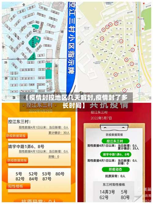【疫情封控地区几天解封,疫情封了多长时间】-第2张图片