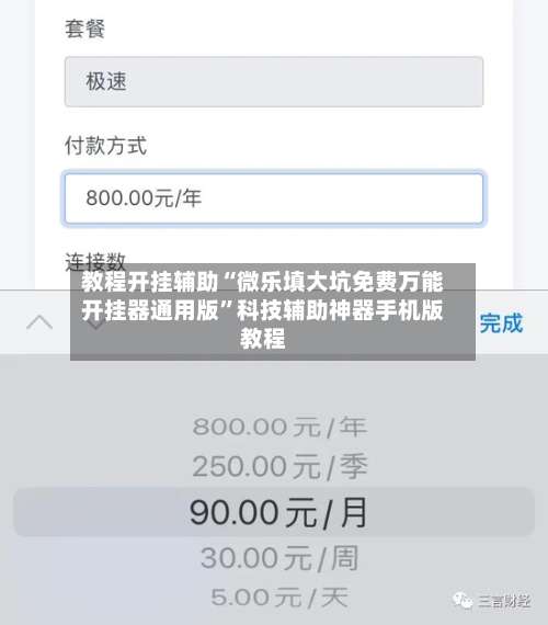 教程开挂辅助“微乐填大坑免费万能开挂器通用版”科技辅助神器手机版教程-第2张图片