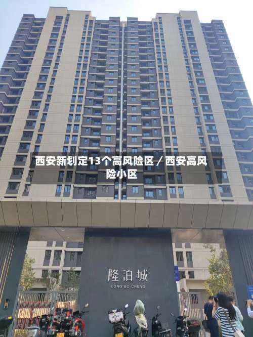 西安新划定13个高风险区/西安高风险小区-第1张图片