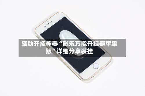 辅助开挂神器“微乐万能开挂器苹果版”详细分享装挂-第2张图片