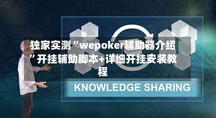 独家实测“wepoker辅助器介绍	”开挂辅助脚本+详细开挂安装教程-第2张图片