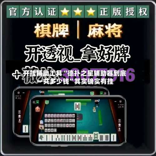 开挂辅助工具“德扑之星辅助器到底一共多少钱”其实确实有挂-第3张图片