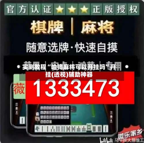 实测教程“哈狗麻将可以开挂吗”开挂(透视)辅助神器-第3张图片