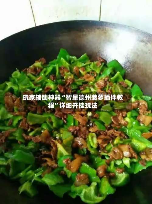 玩家辅助神器“智星德州菠萝插件教程”详细开挂玩法-第3张图片
