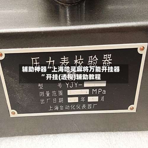 辅助神器“上海哈灵麻将万能开挂器”开挂(透视)辅助教程-第1张图片