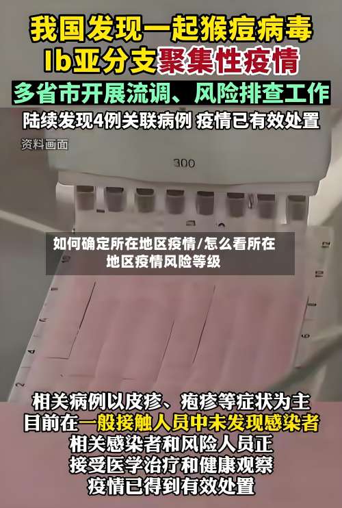 如何确定所在地区疫情/怎么看所在地区疫情风险等级-第2张图片
