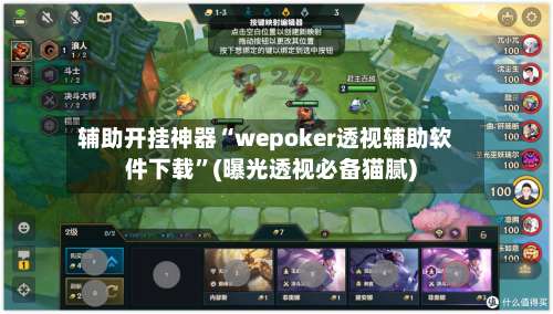 辅助开挂神器“wepoker透视辅助软件下载”(曝光透视必备猫腻)-第2张图片