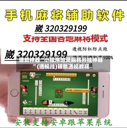 辅助神器“小程序哈灵麻将开挂神器	”(透视挂)辅助透视教程-第2张图片