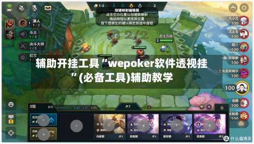 辅助开挂工具“wepoker软件透视挂”(必备工具)辅助教学-第1张图片
