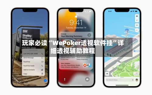 玩家必读“WePoker透视软件挂”详细透视辅助教程-第2张图片