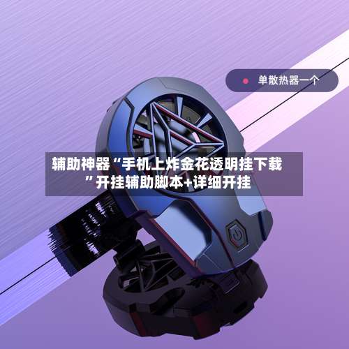 辅助神器“手机上炸金花透明挂下载	”开挂辅助脚本+详细开挂-第1张图片