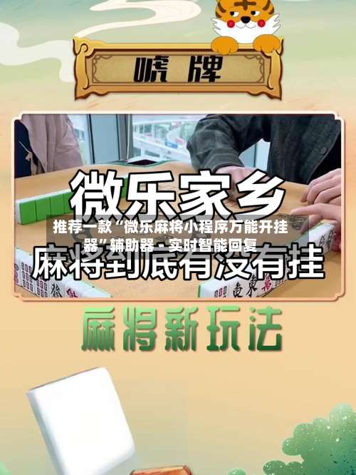 推荐一款“微乐麻将小程序万能开挂器”辅助器 - 实时智能回复-第1张图片