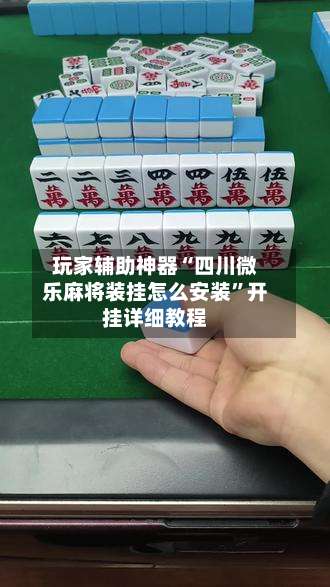 玩家辅助神器“四川微乐麻将装挂怎么安装	”开挂详细教程-第1张图片