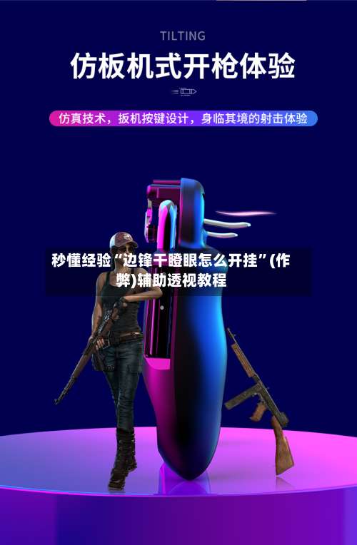 秒懂经验“边锋干瞪眼怎么开挂	”(作弊)辅助透视教程-第2张图片
