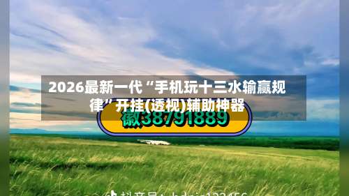 2026最新一代“手机玩十三水输赢规律	”开挂(透视)辅助神器-第2张图片