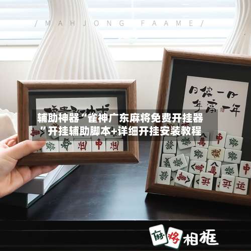 辅助神器“雀神广东麻将免费开挂器”开挂辅助脚本+详细开挂安装教程-第1张图片