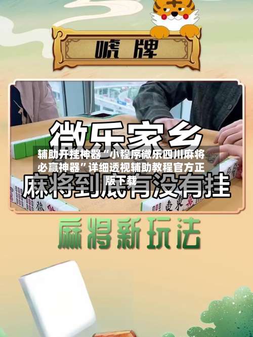 辅助开挂神器“小程序微乐四川麻将必赢神器	”详细透视辅助教程官方正版下载-第2张图片