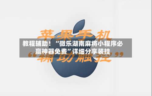 教程辅助！“微乐湖南麻将小程序必赢神器免费”详细分享装挂-第1张图片