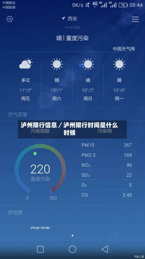 泸州限行信息／泸州限行时间是什么时候-第1张图片