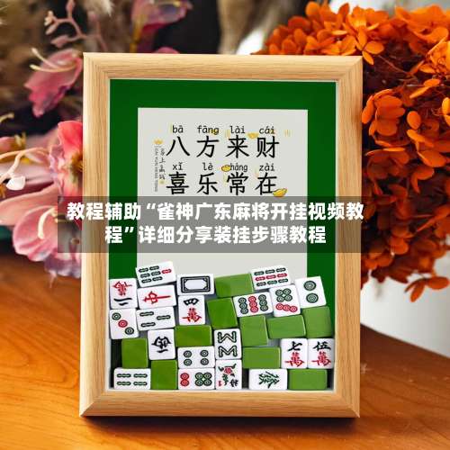 教程辅助“雀神广东麻将开挂视频教程	”详细分享装挂步骤教程-第1张图片