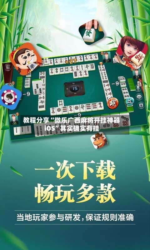 教程分享“微乐广西麻将开挂神器iOS”其实确实有挂-第1张图片